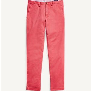 Polo Ralph Lauren Washed Stretch Chino Pant.